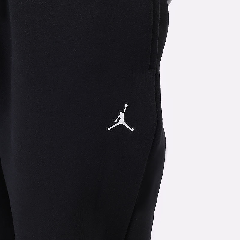 мужские черные брюки Jordan Essential Fleece Pant DA9820-010 - цена, описание, фото 2